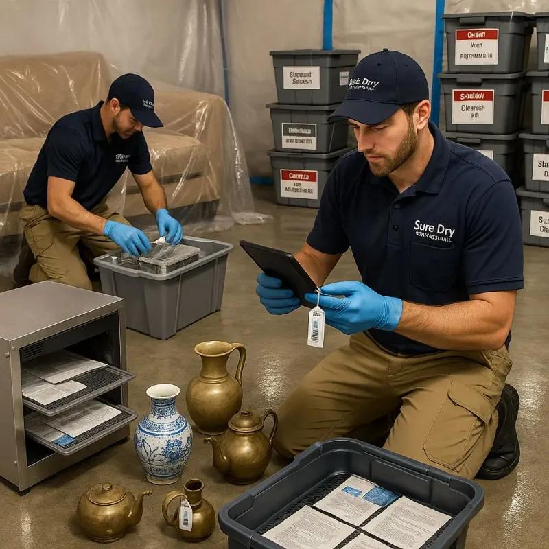 Content Protection and Restoration process in West Memphis, AR
